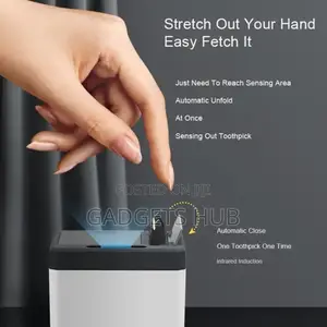 Toothpick Box Smart Sensor Toothpick Dispenser