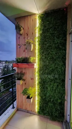 Wall Amazing Plants Design