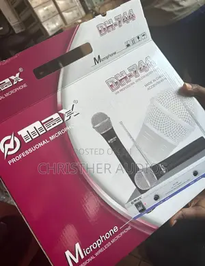 Max Wireless Dual Microphones