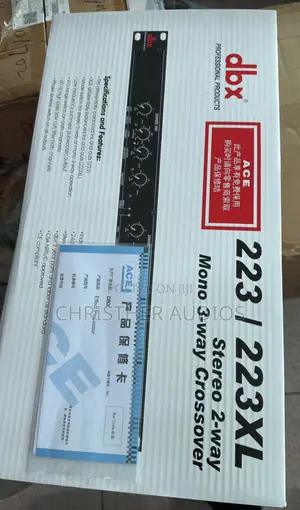 223dbx Crossover