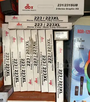 223dbx Crossover