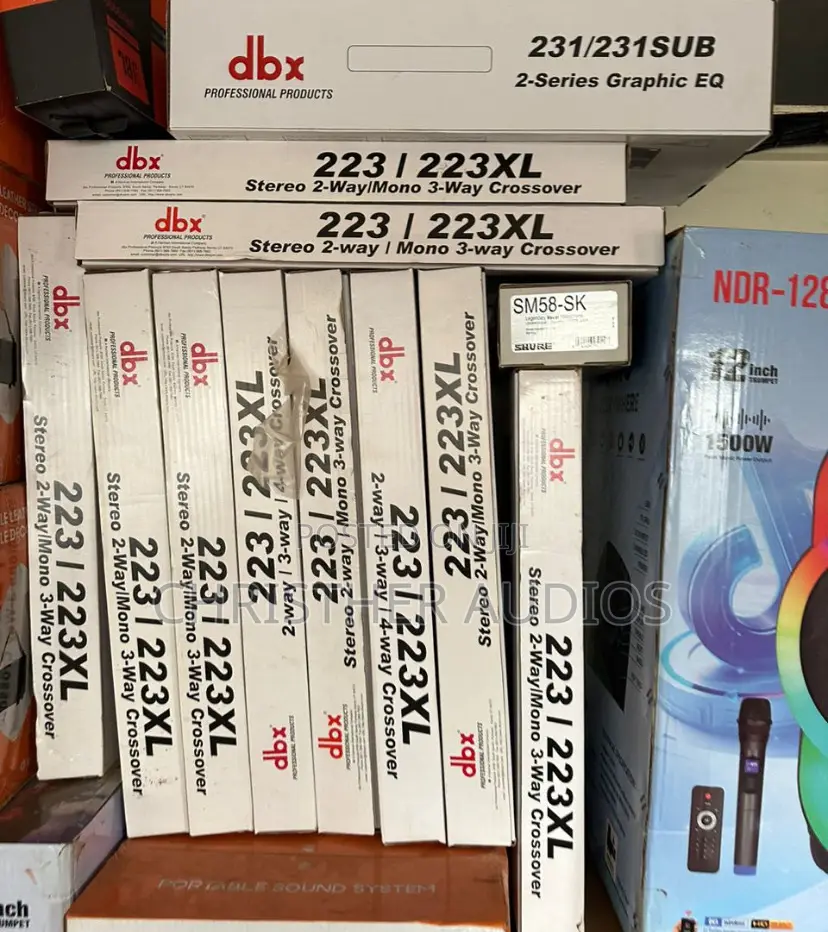 223dbx Crossover