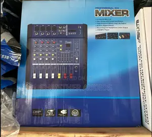 Yamaha Amplified Mixer