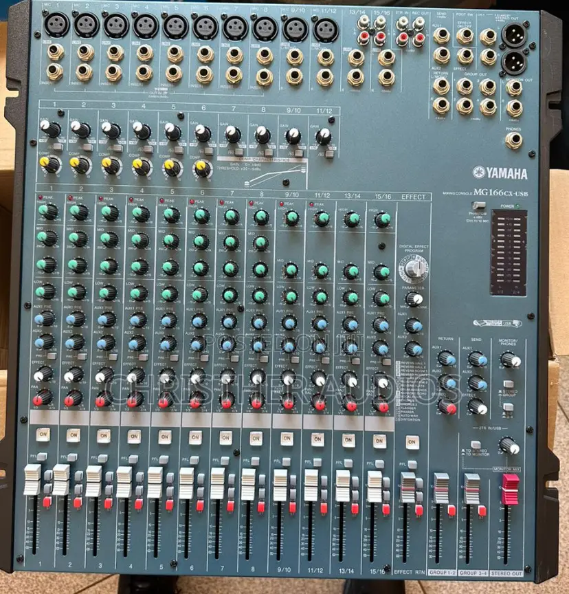 Mg 16 Mixer