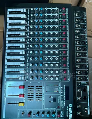 Amplified Mixer 12