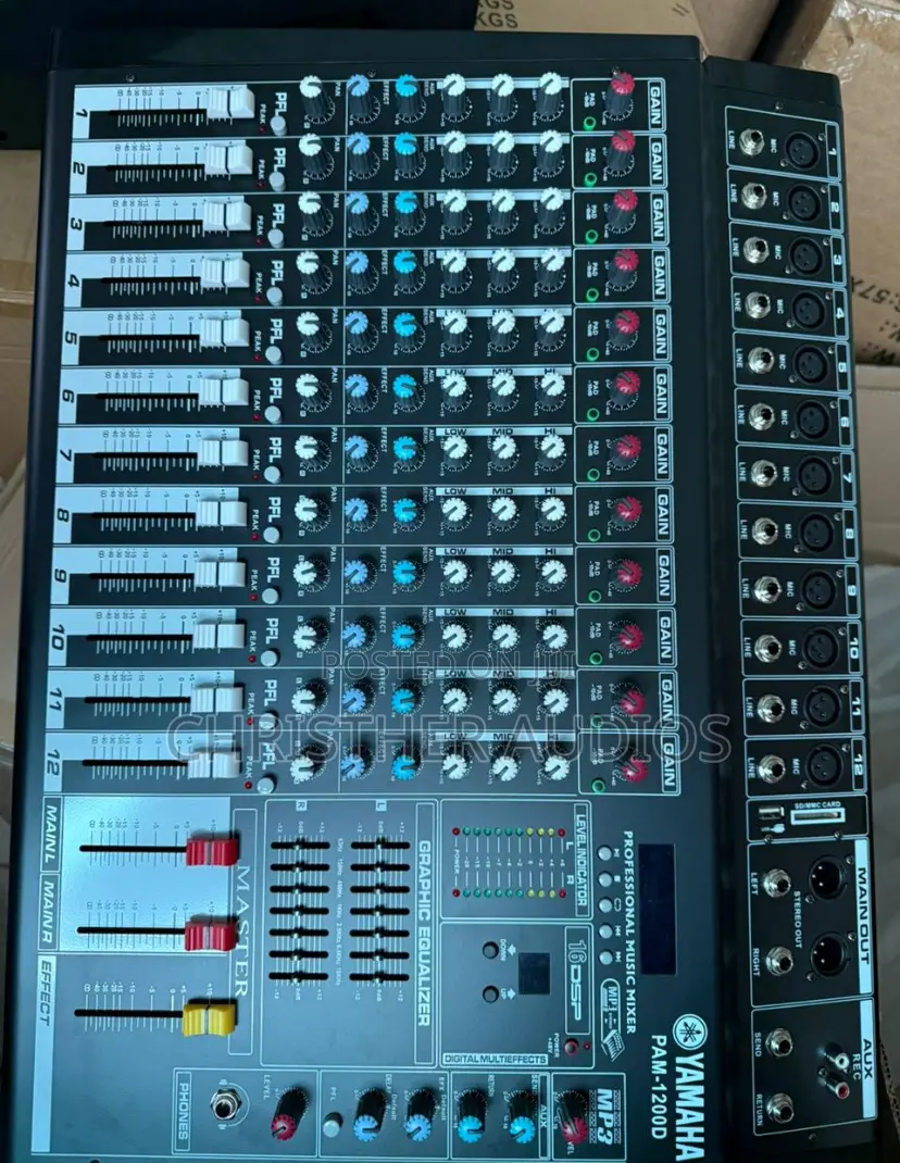 Amplified Mixer 12
