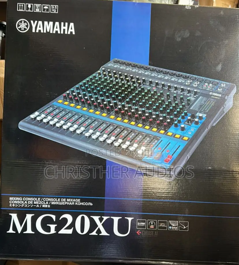 Mg20 Xu Mixers