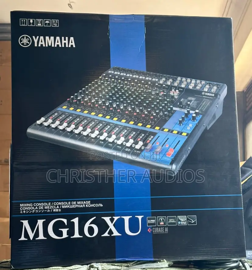 Mg16 Xu Mixers
