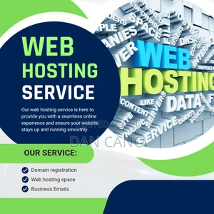 Photo - Web Hosting Services