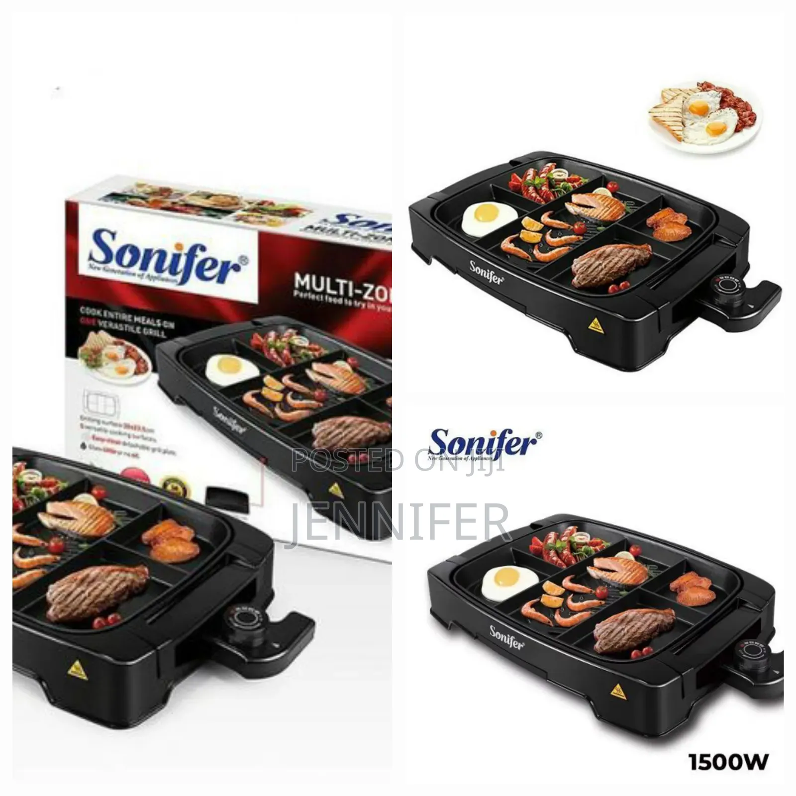 Sonifer Electric Multi Portion Grill