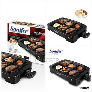 Sonifer Electric Multi Portion Grill