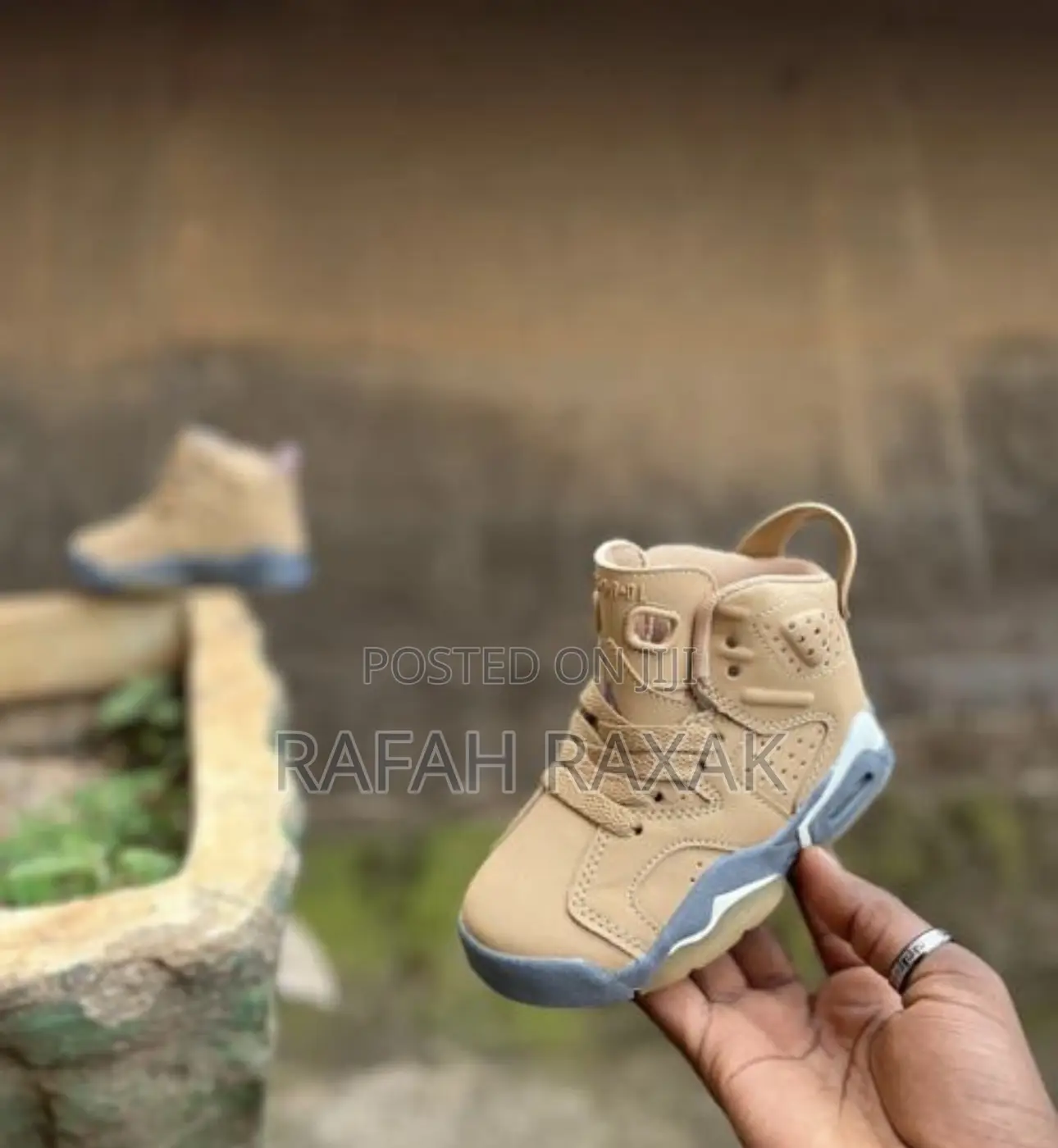 Original Kid’S Air Jordan 6 X Travis Scott Kid’S Sneakers