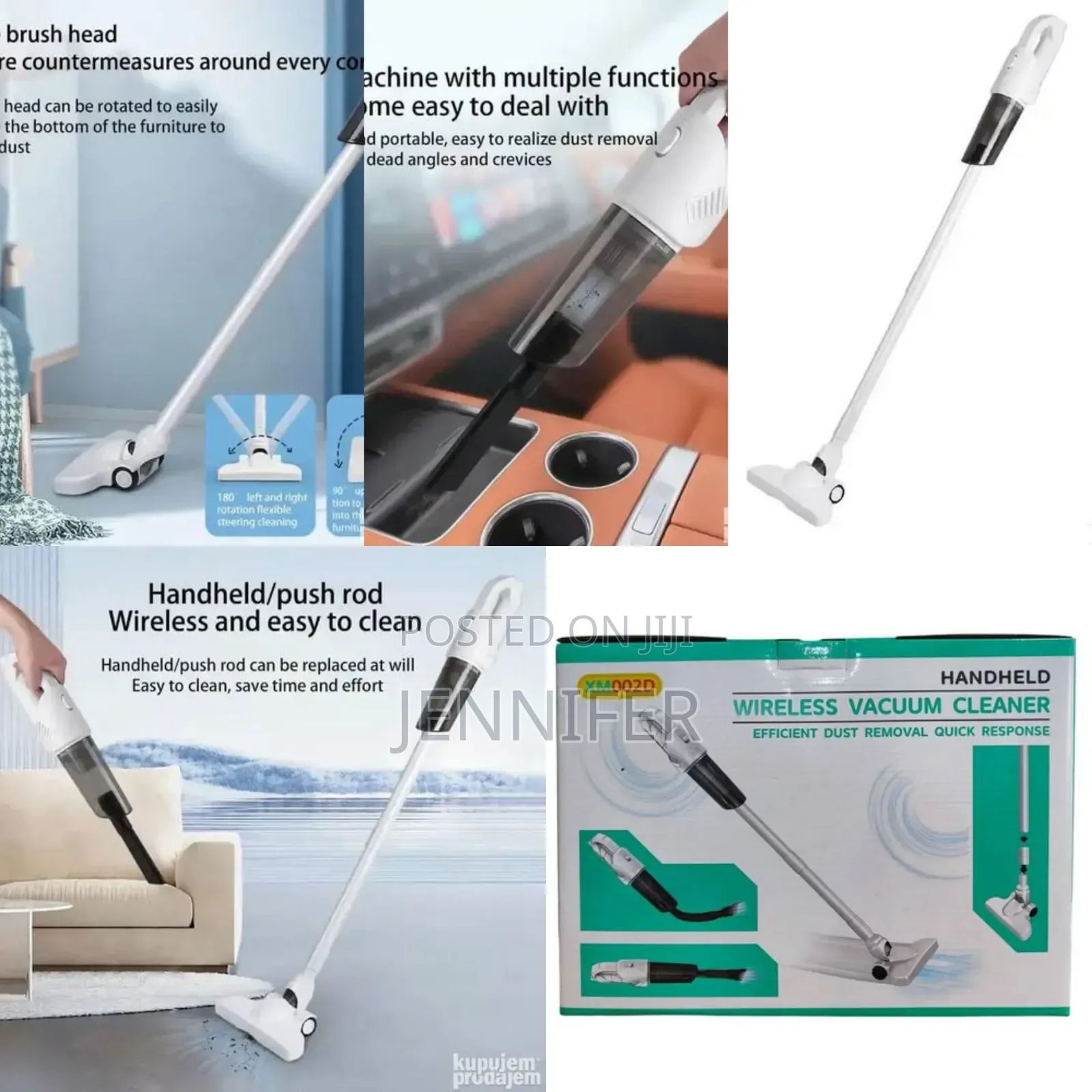 Cordless Wireless Vacuum Cleaner