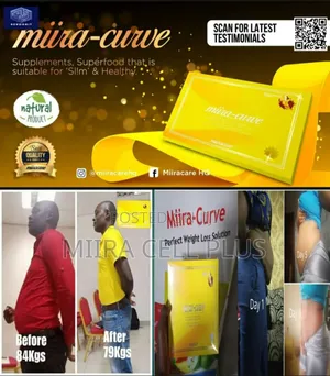 Miira Curve ,Body Weight Loss, Burns Upper Fats Back Fats