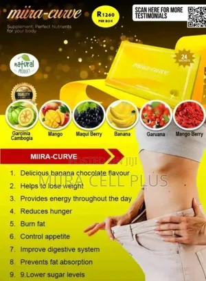 Miira Curve ,Body Weight Loss, Burns Upper Fats Back Fats