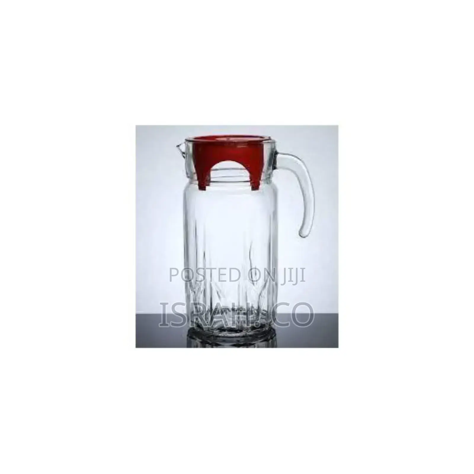 7 Piece Pitcher Water Set,1jug and 6juice Glasses Drinkware