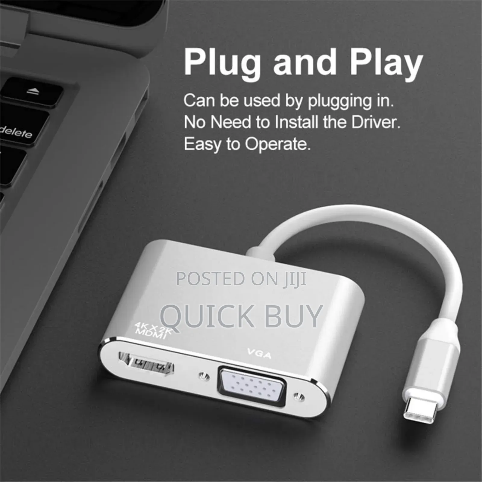 2 in 1 Usb 3.1 Video Converter