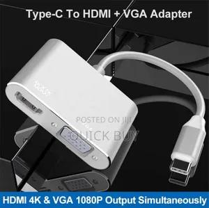 2 in 1 Usb 3.1 Video Converter