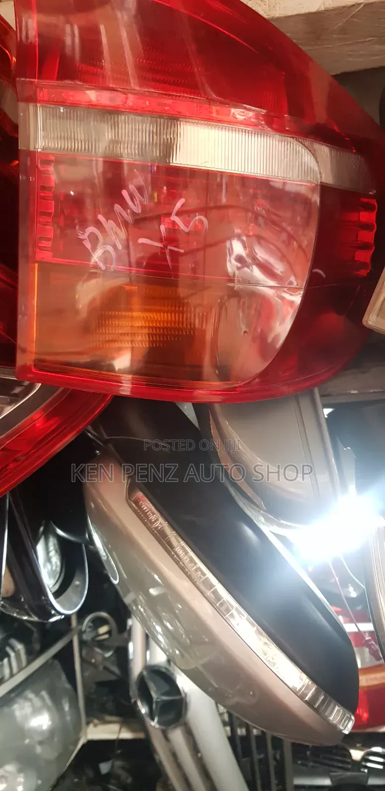 Taillamps for BMW X5