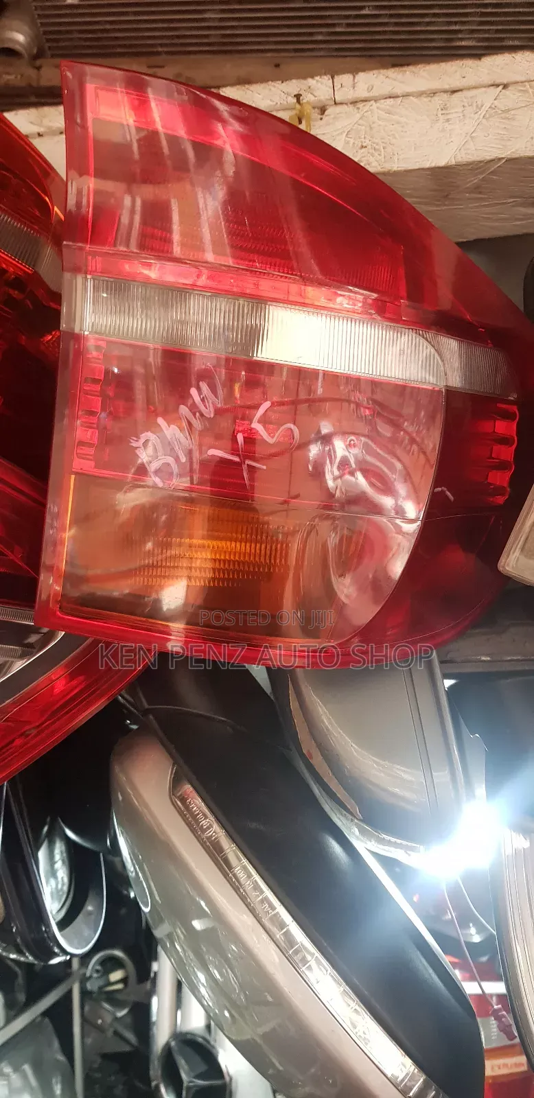 Taillamps for BMW X5