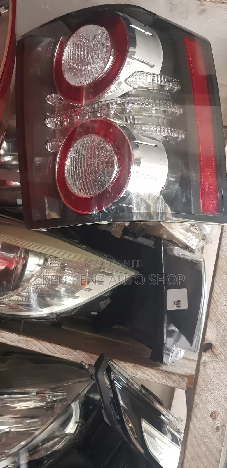 Taillamps for Land Rover 2004