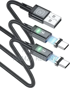 Magnetic Usb C Cable
