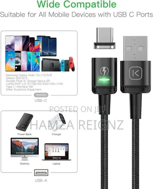 Magnetic Usb C Cable