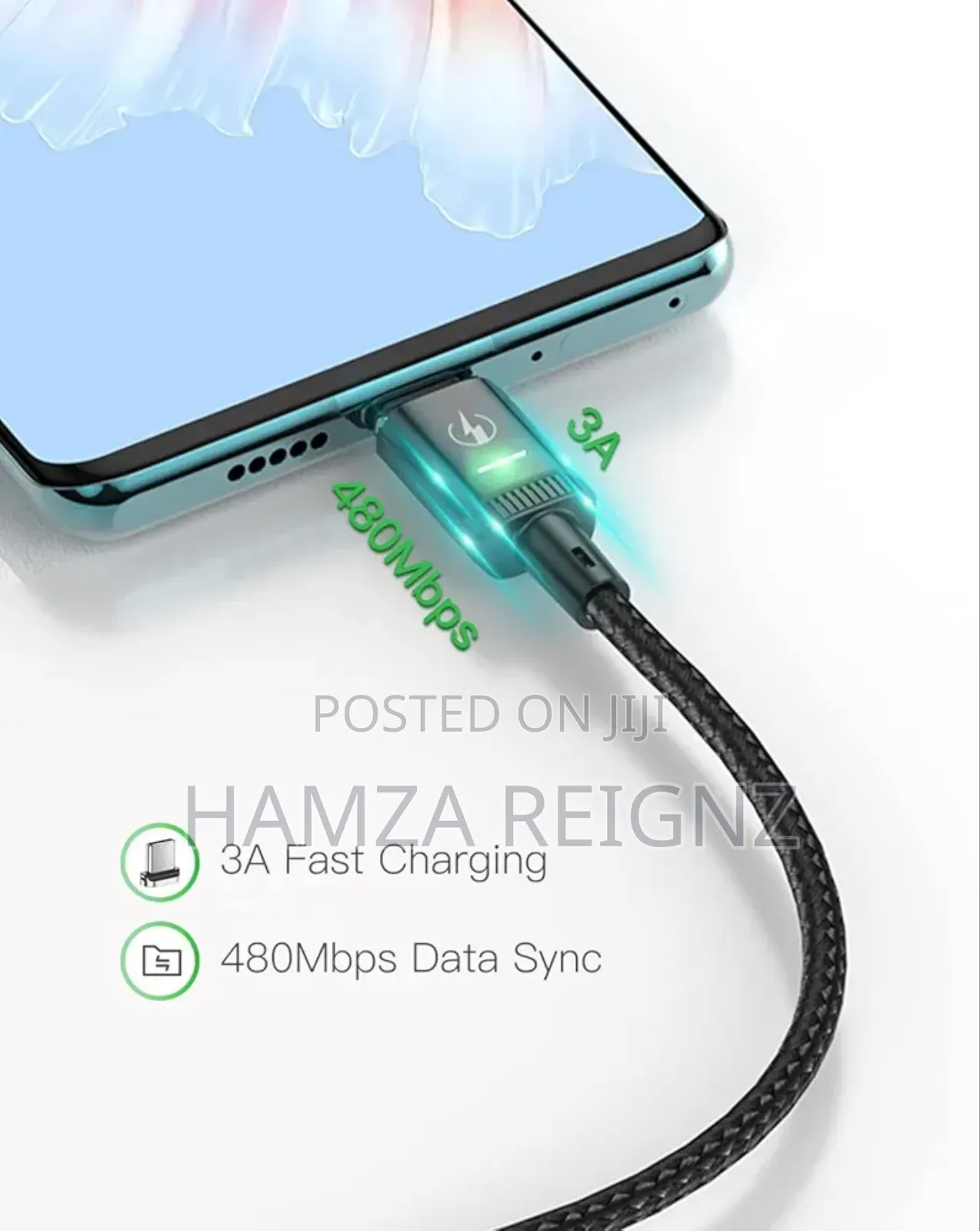 Magnetic Usb C Cable