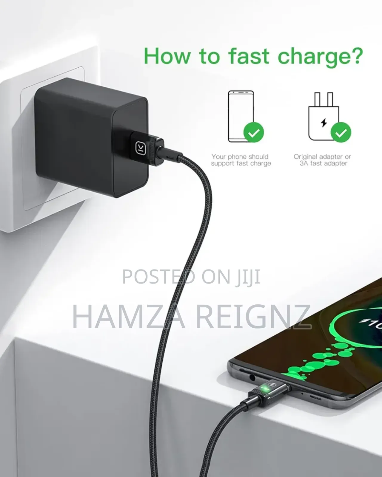Magnetic Usb C Cable