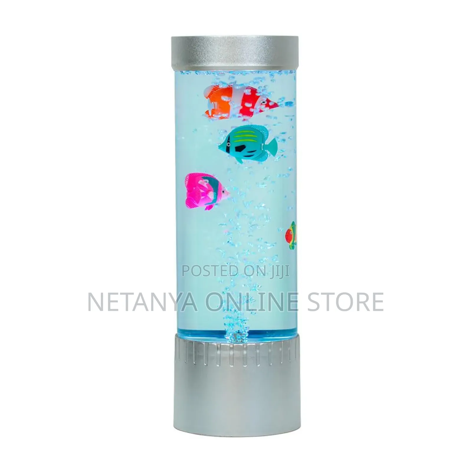 Aquatic Bubble Fish Table Lamp