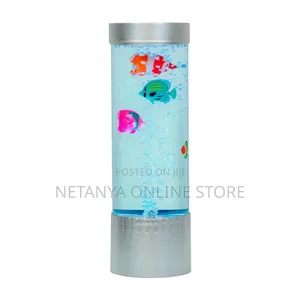 Aquatic Bubble Fish Table Lamp
