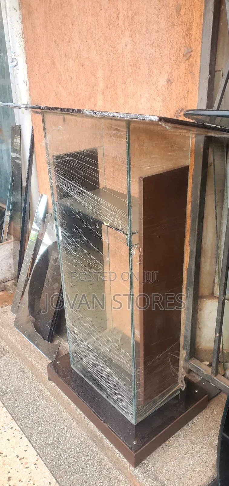 Glass Pulpit/ Wooden Pulpit