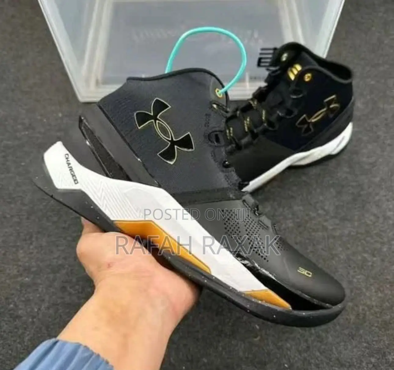 Under Armour Curry 2 Elite Basketball Sneakers