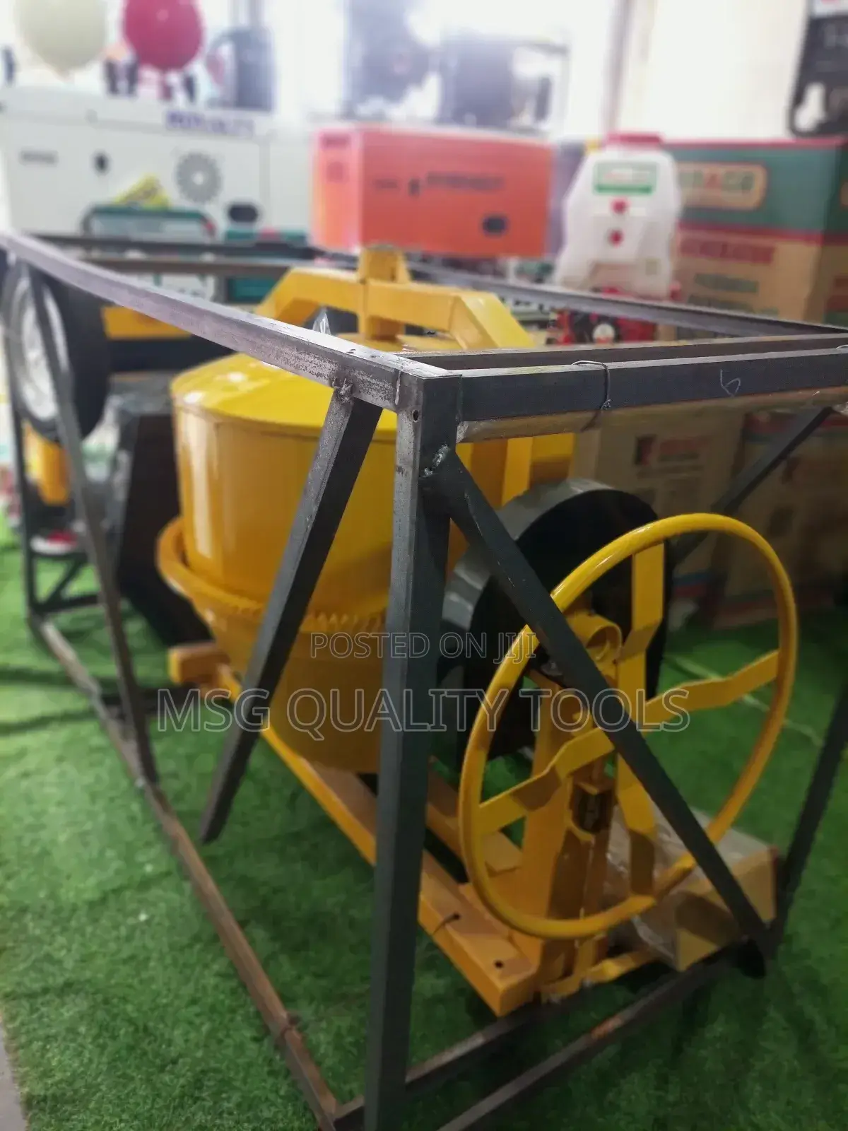 Concrete Mixer