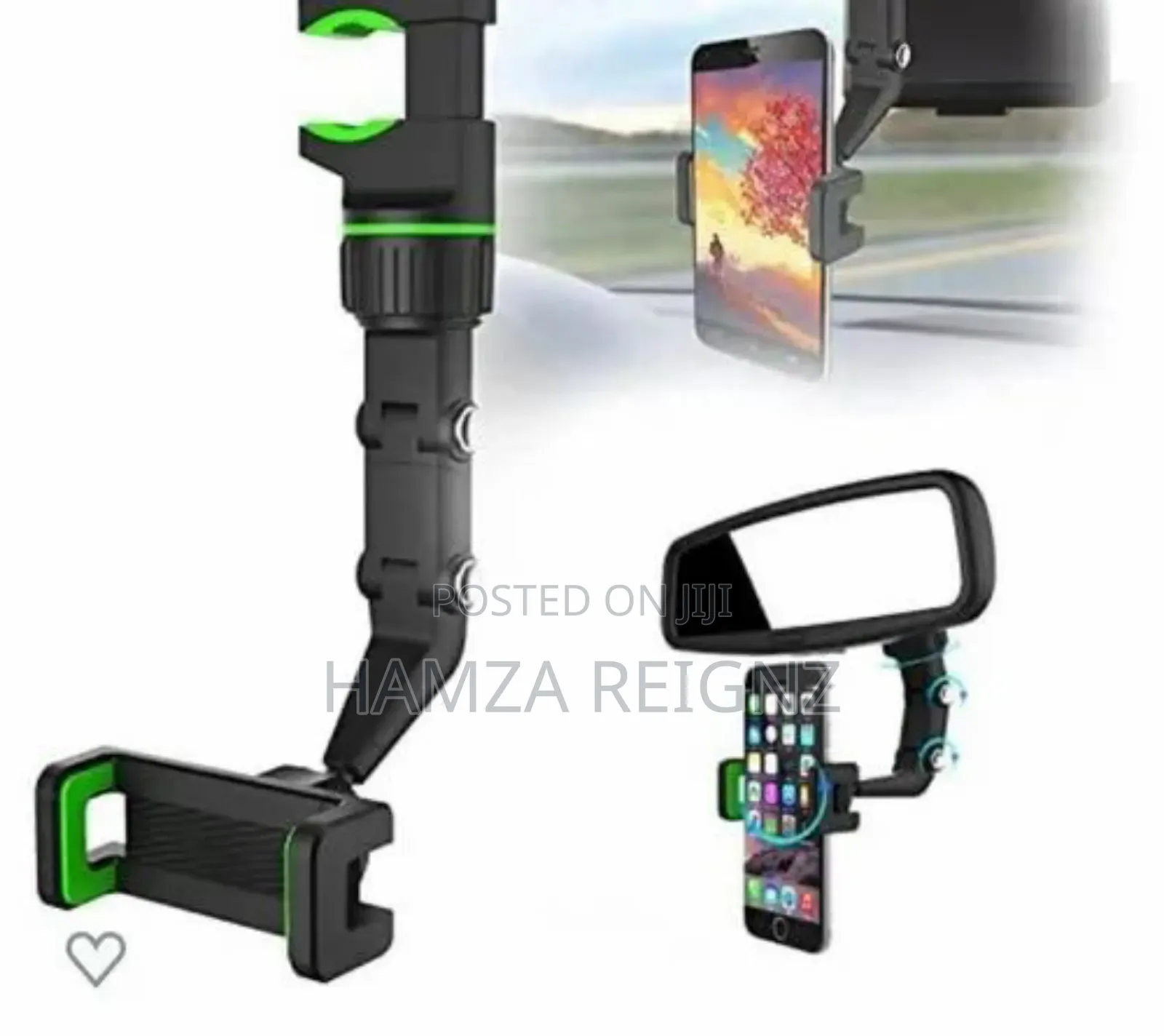 Metal Universal Clip Cellphone Holder