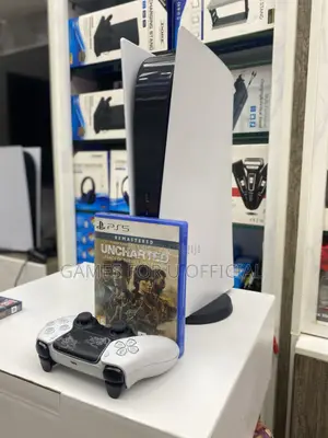 Ps5 Disc Version 1pad and Uncharted 889
