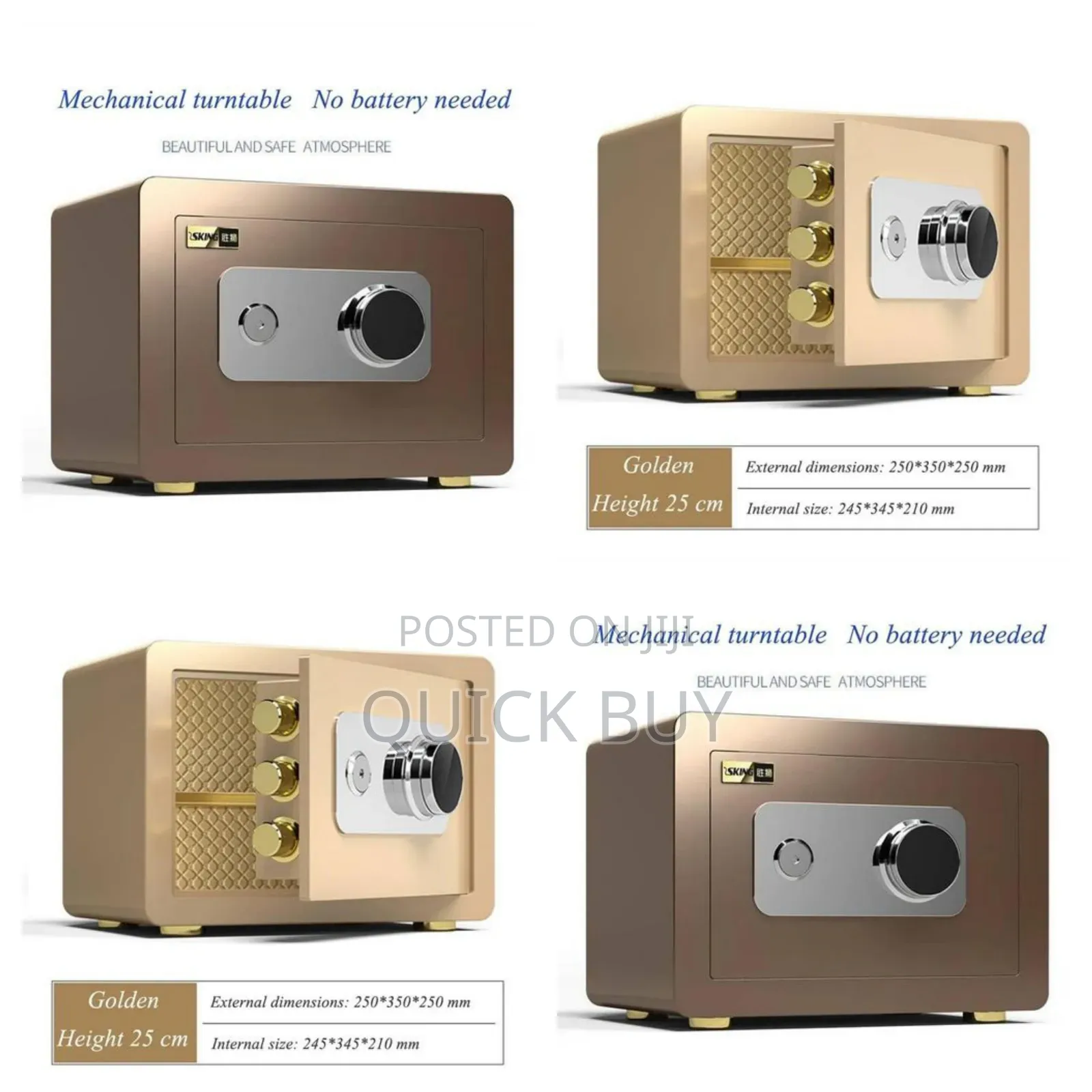Household Mini Anti-theift Cash Box