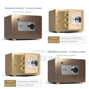 Household Mini Anti-theift Cash Box