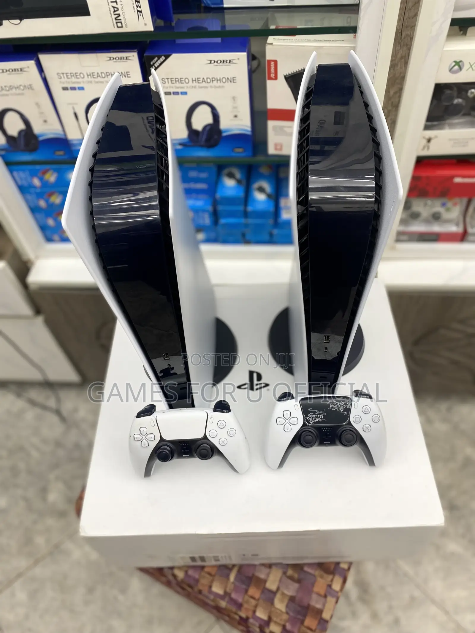 Ps5 Consoles a Pad Each Uk Used