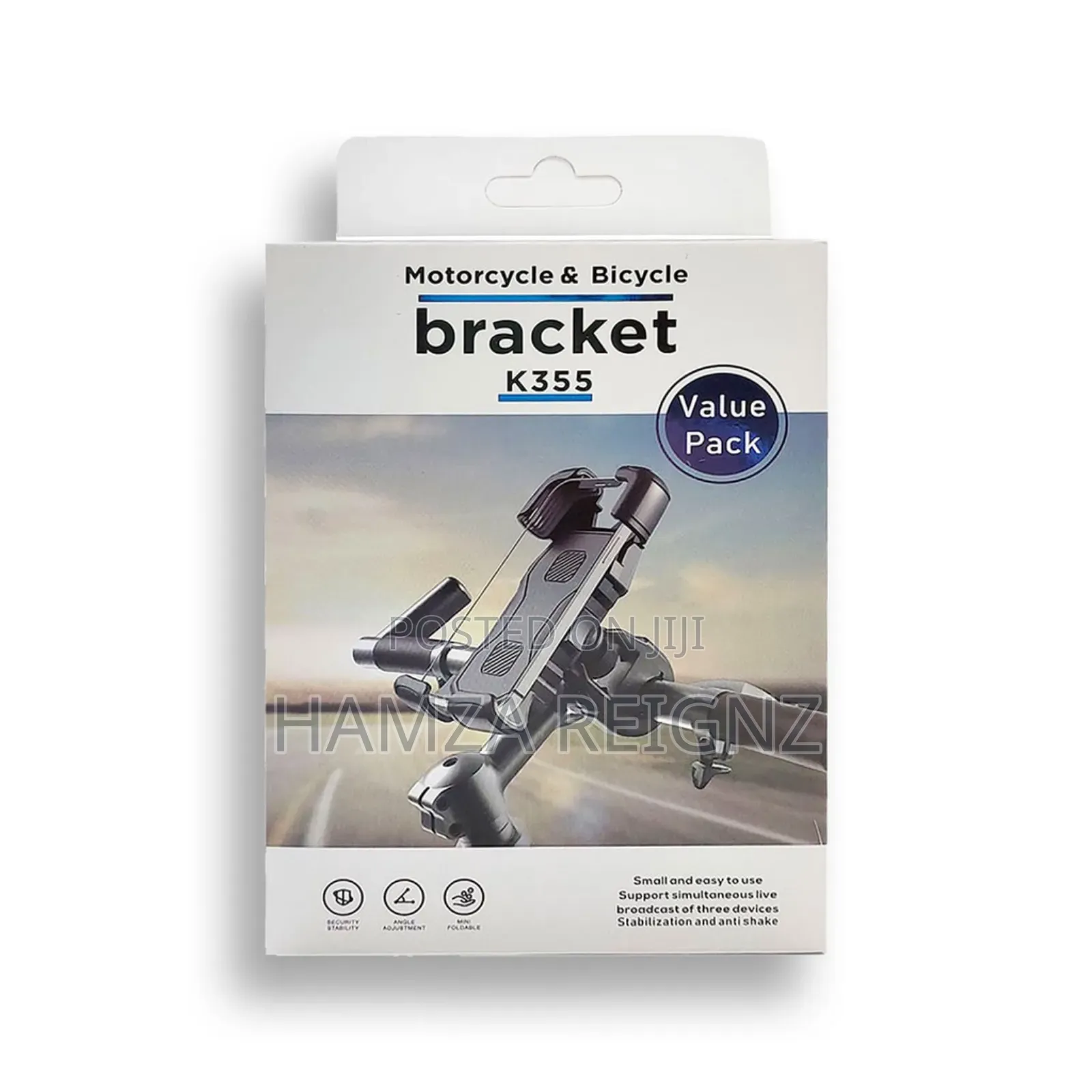 Metal Motorcycle and Bicycle Bracket