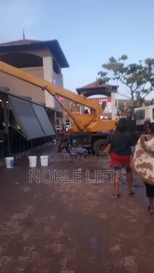 Bucket Cranes for Hire