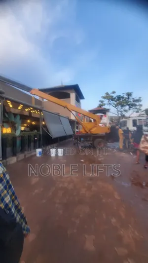 Bucket Cranes for Hire