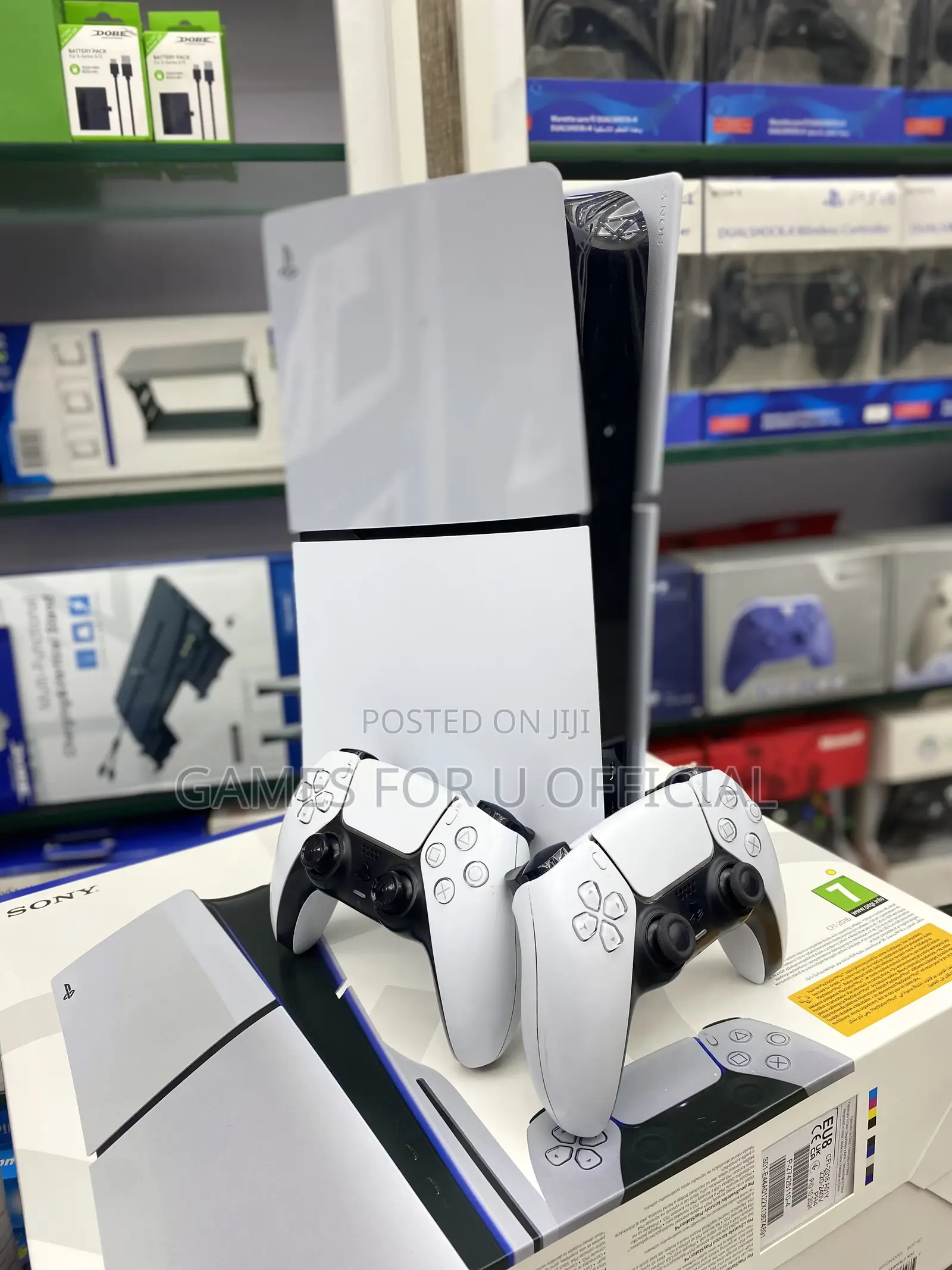 Ps5 Slim Used Console 2pads 88800