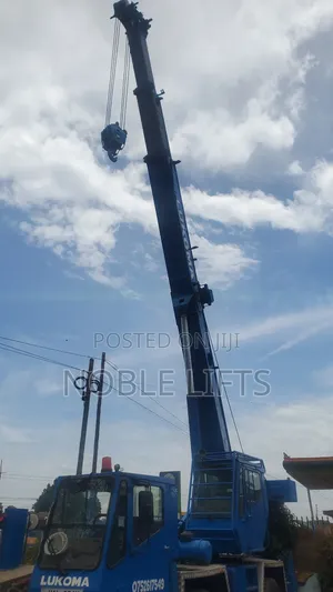 20t Groove Crane for Hire