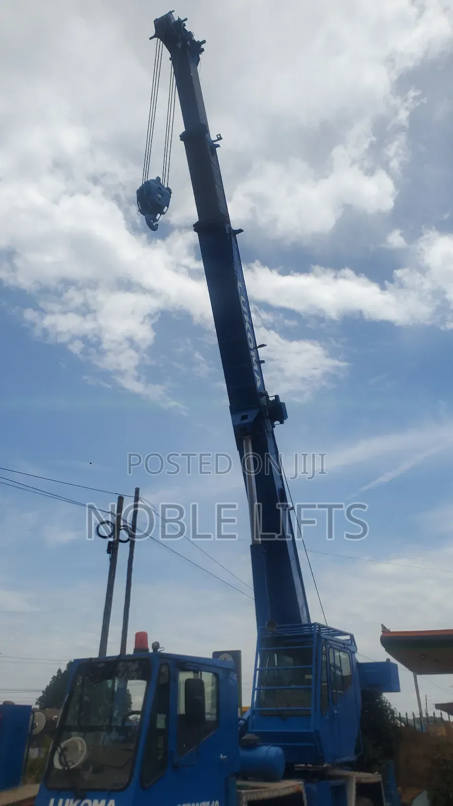 20t Groove Crane for Hire