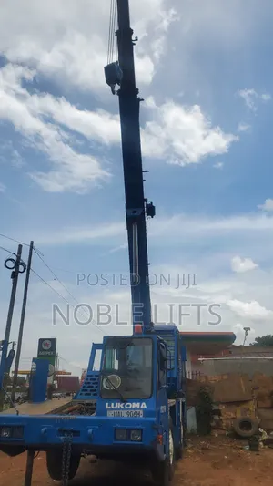 20t Groove Crane for Hire