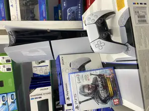 Ps5 Digital Slim Console With A Game And Xtra Pad