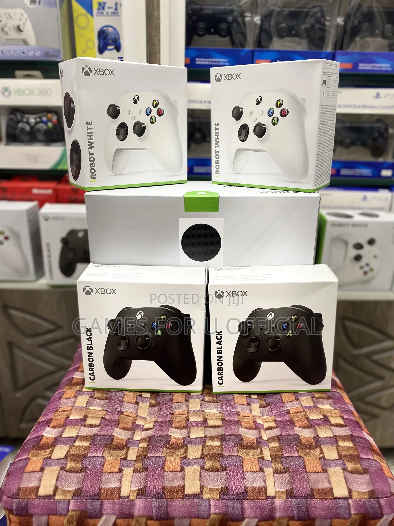 Xbox Series S/X Coloured Pads New