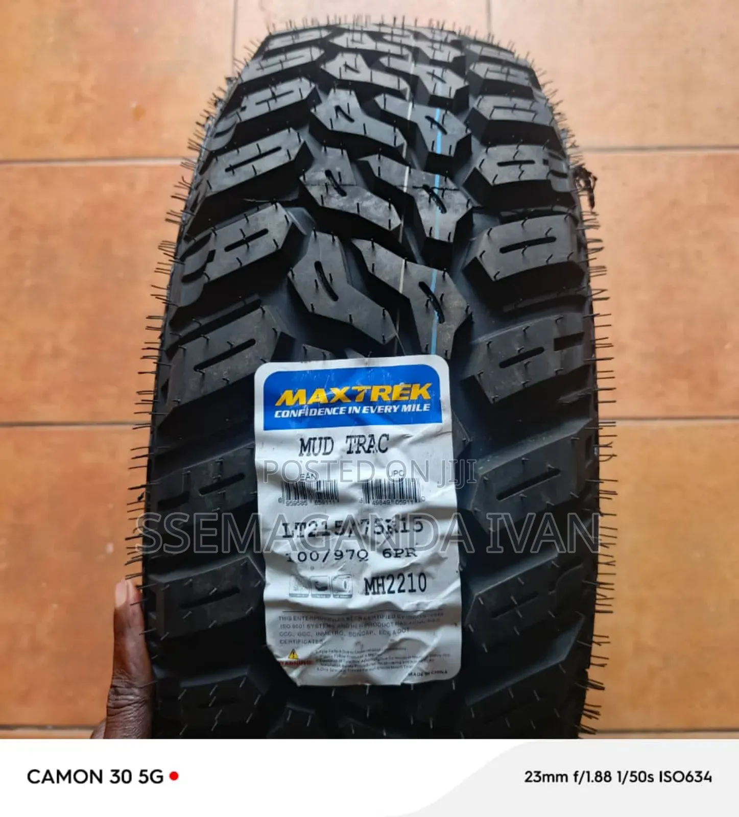 215/75r15 Maxtrek Mud Trac