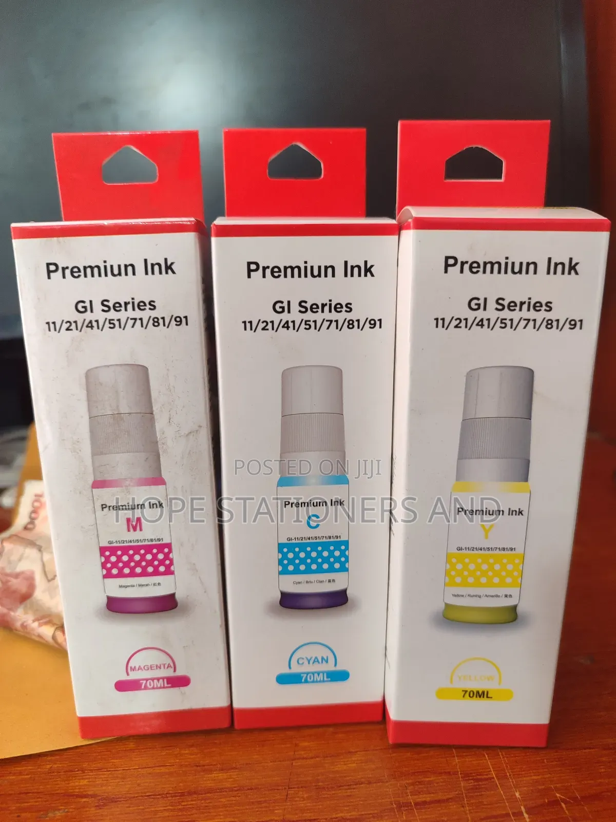 Canon 41/21/51/71/81/91 Ink - Gi Series